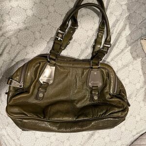 B. Makowsky Green Purse